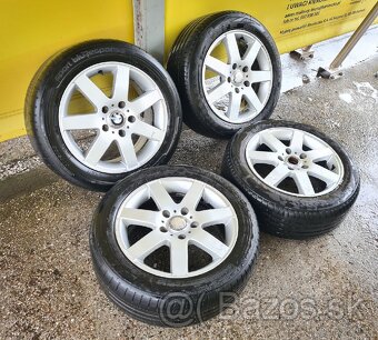 Alu Kola 16 5x120 E81 E36 E46 Z3 INSIGNIA VIVARO 205/55R16 - 2