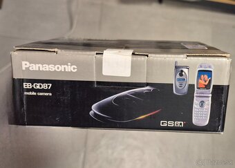 Panasonic GD87 - nerozbaleny retro - 2