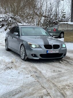 BMW e60 Mpacket na diely alebo na opravu. - 2