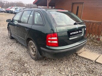 Škoda Fabia Combi 1.4mpi 50kw - 2