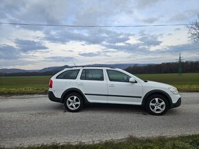 Škoda Octavia Combi Scout 2009 4×4 - 2.0TDi 103Kw - 2