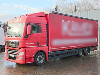 MAN TGX 26.420, EURO 6, 6x2, 26 TUN, RETARDÉR, 21 PALET, ZVE - 2