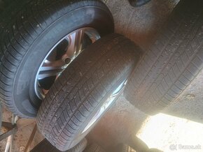 Kolesá chevrolet captiva 5x115/16 - 2