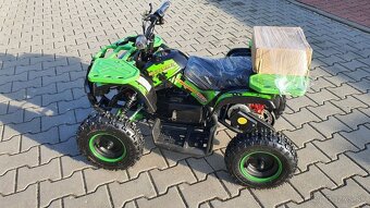 Elektro čtyřkolka ATV MiniHummer 1000W 48V. - 2