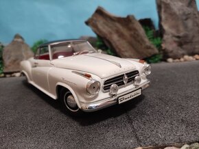 prodám model 1:18 borgward isabela coupe - 2