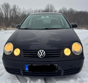 volkswagen polo 1.2 2004  - 2