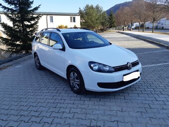 Volkswagen Golf 6. 1.6 TDI   77kw Comfortline - 2