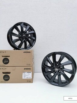 Nové Alu disky VW R18 Ronal R70 7,5X18 ET40 5X112 1256 - 2