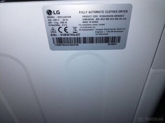 Sušička lg dual inverter heat - 2