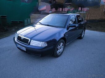 Škoda Octavia 1.9 tdi 81kw - 2