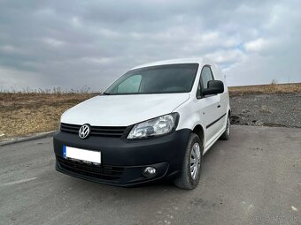 Predám VW caddy 1.6 TDi - 2