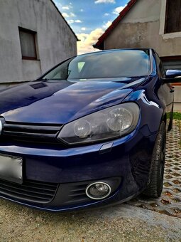 VW Golf 6 1,6 TDI - 2011 - 2