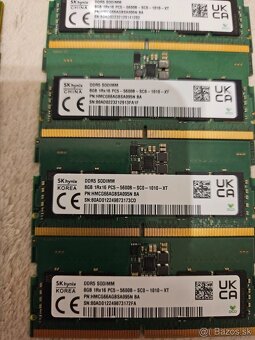 8GB DDR5 5600MHz pamäte.. viac kusov - 2