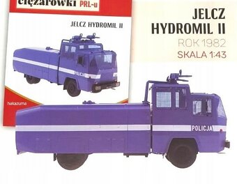 Jelcz Hydromil II 1:43 - 2