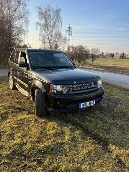 Range Rover Sport Supercharger 5.0 372kw 202t km 2011 - 2