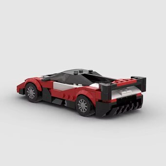 LEGO MOC McLaren Sabre - 2