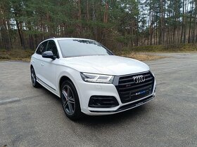 Audi SQ5 rok 2019,najeto:75.321 km,První majitel,Servis Audi - 2