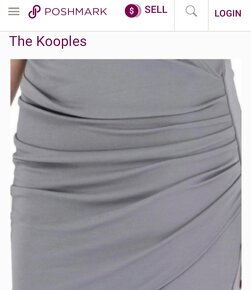The Kooples sport šaty velkost XS ( sedia na XS-S-M ) - 2