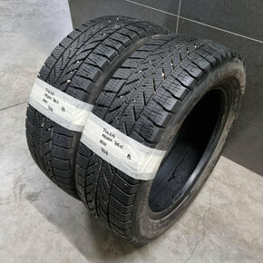 Dodávkové zimné pneumatiky 195/60 R16C FULDA DOT3521 - 2