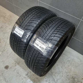 Zimné pneumatiky 215/55 R17 BRIDGESTONE DOT2219 - 2