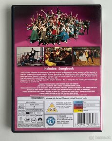 DVD Songbook Grease Is The Word John Travolta Olivia Newton - 2