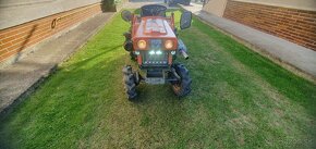 Kubota B5001 + rotovator 4x4 - 2