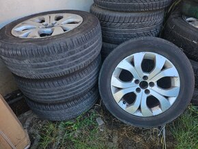 Citroen c8, Peugeot 807, 5x108 r16 Ronal 7jx16 215-60r16 - 2