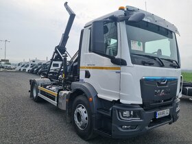 MAN TGM NOSIČ KONTEJNERU + RUKA HIAB - 2