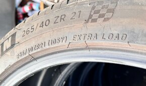 265/40 R21 Michelin Pilot Sport 4S 6,8mm - 2