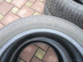 205/55R16 91H zimne pneu Dunlop 2ks + Goodyear 2ks - 2