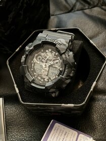 G-Shock Camo (Shock Resist W.R. 20BAR) - 2