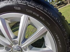 5x112 R16 VW Merano originál alu kolesá s pneu - 2