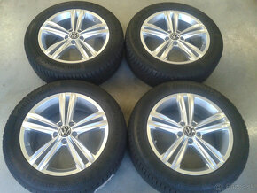 ALU disky 5x112 R18 7J ET43 ORIGINAL VOLKSWAGEN TIGUAN - 2