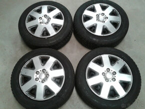 Zimne 4x100 R15 6J ET43 OPEL MERIVA - 2