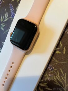 Apple watch series 6 40mm gold alu pink sand - 2