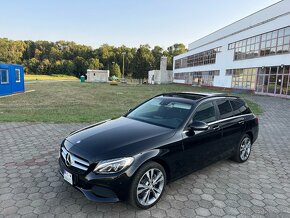 Mercedes Benz C220 Cdi 9G Tronic 2017 Full LED Panorama Navi - 2