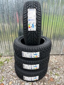 195/55 R15 nové zimné pneumatiky - 2