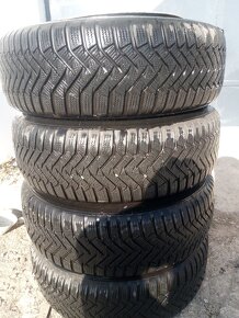 Zimné pneumatiky na diskoch 195/65R15 - 2