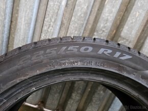 3 ks špičkové zimné pneu Pirelli Sottozero - 225/50 r17 - 2