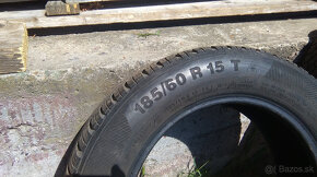 Predám zimné gumy 185/60 R15 - 2