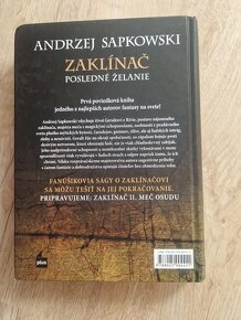 Zaklínač - Posledné želanie - prvá časť - 2