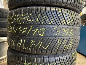 R19 285/40  Michelin Pilot  Alpin P4A   103V 2x5MM DOT2316 - - 2