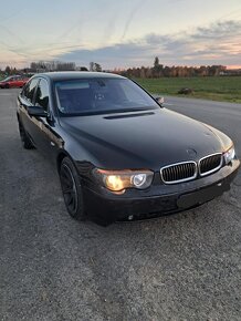 Predam bmw e65 730d - 2