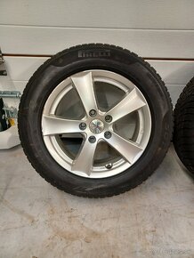 Sada zimnych kolies 205/60r16 - 2