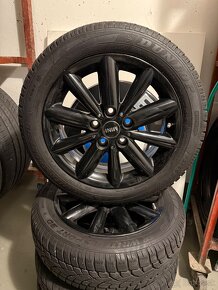 Mini Cooper 5x112 disky+pneu 175/60 r16 DUNLOP - 2