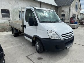 Sklápač/vyklápač 3.stranný Iveco daily 2.3 diesel - 2