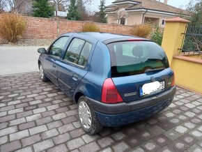 Predam Renault clio 1.2 benzín kw 43 r.v 2000 - 2