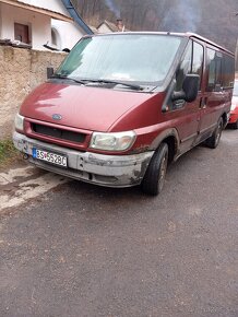 Predám Ford transit na diely - 2