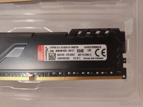 HyperX Fury kit 16GB (2x8GB) DDR4-3200 CL16 DIMM - 2