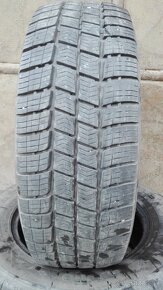 Predám 2-Zimné pneumatiky Apollo Altrius 255/65 R16C - 2